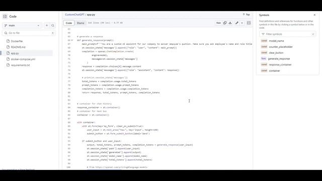 Build Your Customized ChatGPT with Azure Web App and Streamlit смотреть онлайн