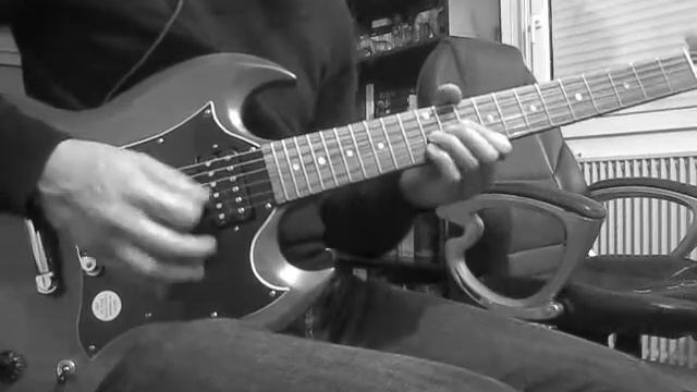 AC/DC - The Furor solo cover смотреть онлайн