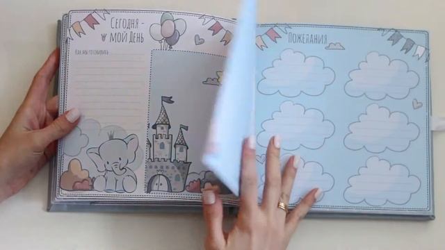 Фотоальбом первого Дня рождения смотреть онлайн