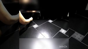 Тестируем маркер для плиточных швов.