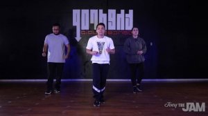 "Movin' Up" | Intermediate Locking Choreography