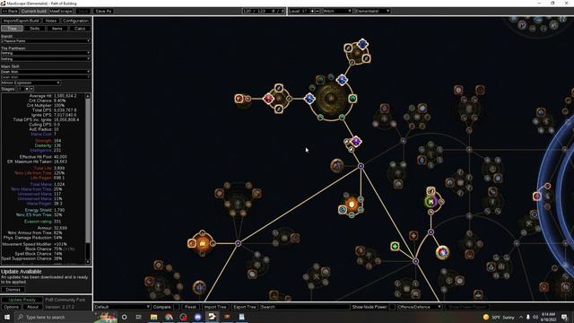 PoE 3.18 Best Jewel Combination In Sentinel League? смотреть онлайн
