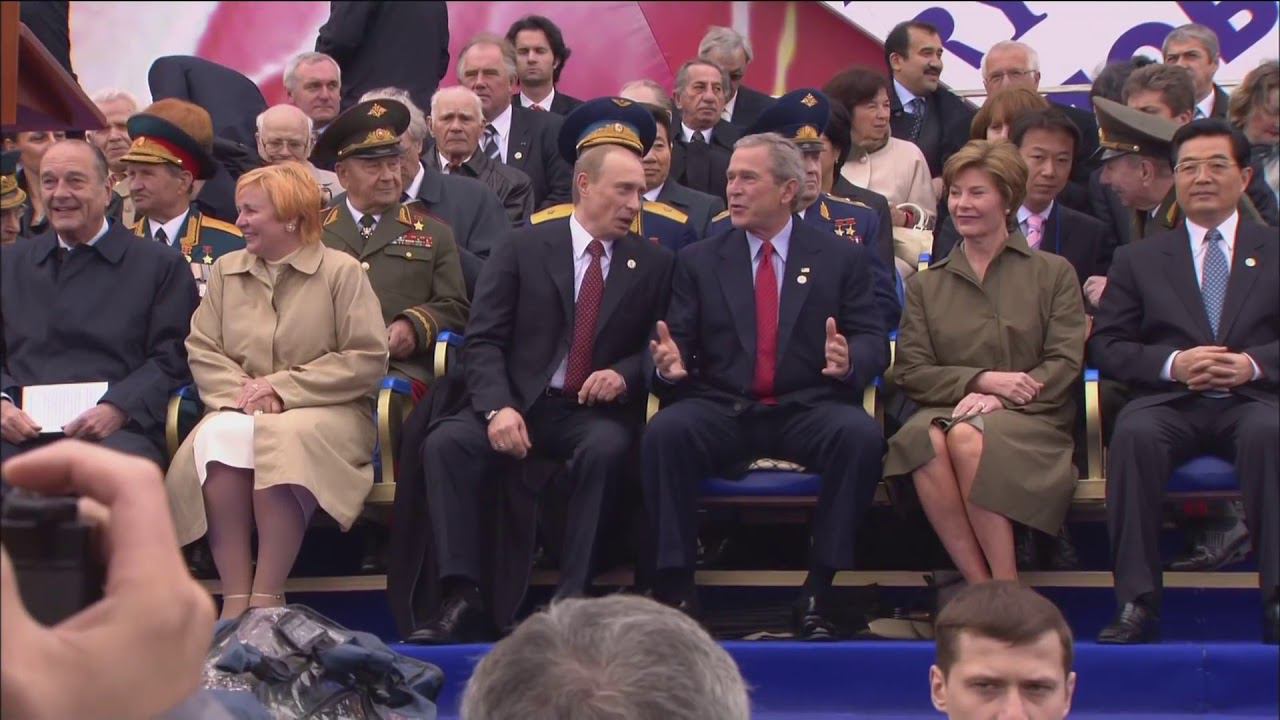 Парад Победы на Красной площади 9 мая 2005 года (HD 1080p) смотреть онлайн