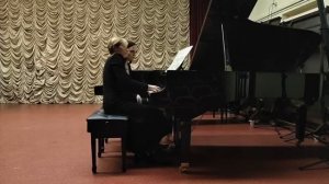 Ж.Металлиди. Сюита "Золотой ключик". Вальс Мальвины. Карабас. Анна Багинская-Валерия Лахман