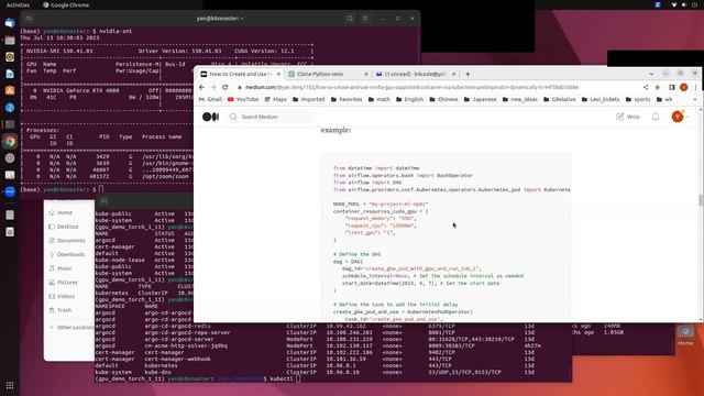 如何在Airflow DAG中动态创建和使用通过KubernetesPodOperator支持Nvidia GPU的容器 смотреть онлайн