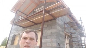 Еще один Дом из блоков Теколит от компании "Урал Теколит" - Часть 1