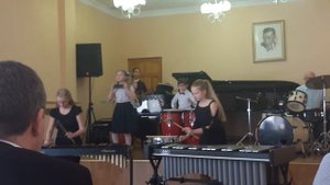 Ансамбль ударных инструментов "Маримба"