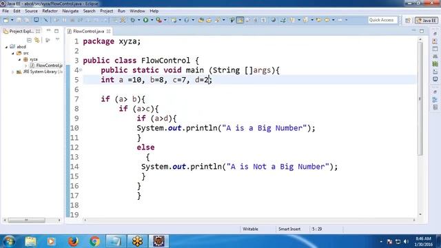 Selenium Tutorial 9: Java Conditional and Loop Statements