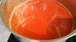 Лайфхак. Очень быстрый способ приготовления томатного сока.