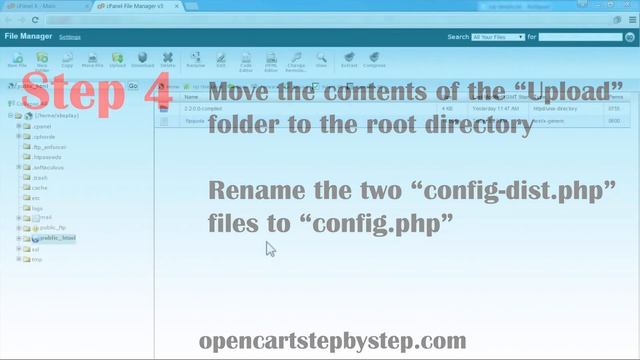 How To Install Opencart 2.2 - Easily and Quickly смотреть онлайн