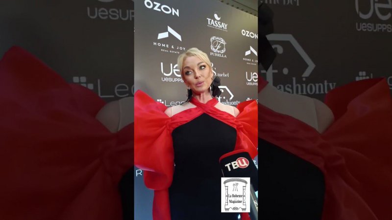 Анастасия Волочкова на Премии #fashiontv #fashion