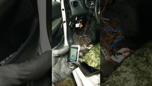 Peugeot 3008. Установка Starline a93