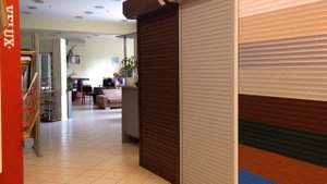 Рольставни ручное управление