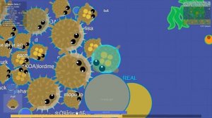MOPE.IO // *NEW* #PufferFish // GAMEPLAY