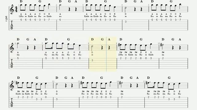 Krishna Happy Hare Krishna Reggae (Don Shiv) Guitar TAB | Harmonium Lesson | Mantra Bhajan смотреть онлайн