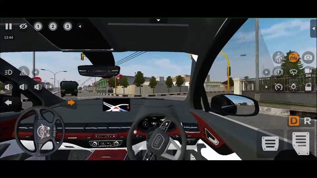 (AUDI Q7) New Updated Mod in Bussid - Bus Simulator Indonesia - Gameplay