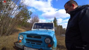 УАЗ 3151 для штурма лесных дорог и бездорожья