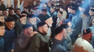 Зикр в Новых-Атагах (Турпал волчахь 2-зикар)13 августа 2022 г.