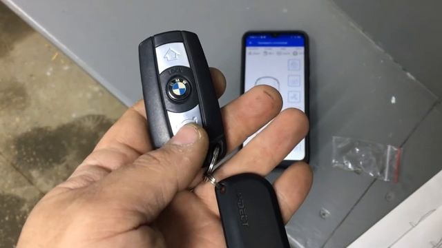 BMW X5 E 70 автозапуск смотреть онлайн