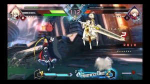 BLAZBLUE CROSS TAG BATTLE -Trial Version- Only the finest Git Gud