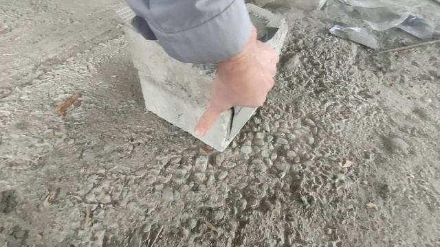 Пароизоляция чердачного перекрытия. Примыкание пароизоляции к бетонным стенам. часть 2.