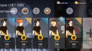 Как купить персонажа в взломанном the spike volleyball story и если не создаётся акаунт