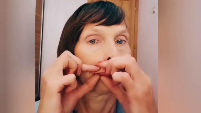 Убираем Морщины вокруг ГУБ! От КИСЕТНЫХ Морщин и Заломов! Для ПУХЛЫХ ГУБ без инъекций! Самомассаж.