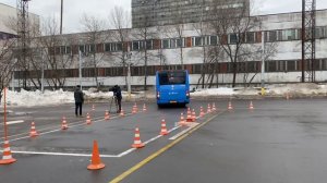 ??Учебный центр ГУП«Мосгортранс».Обучение водителей автобусов|Bus Driver Training Centre in Moscow
