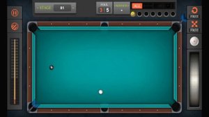 18-я часть-бильярдный чемпионат по пулу-компьютерная игра