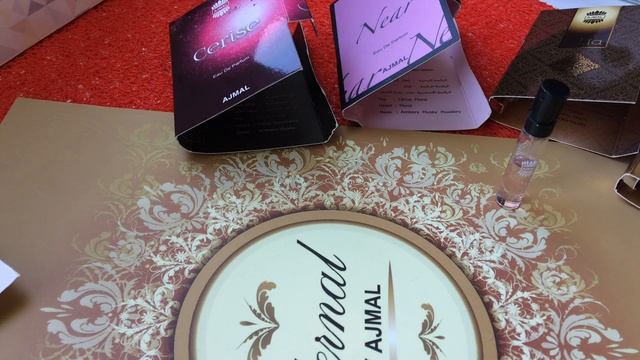 Парфюмерия Ajmal часть 2 - пробники смотреть онлайн