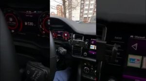 Самопроизвольное включение дворников Skoda kodiaq