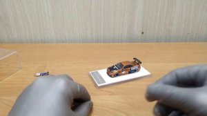 Fast and Speed 1:64 Nissan Skyline gt-r34 (детальный обзор)