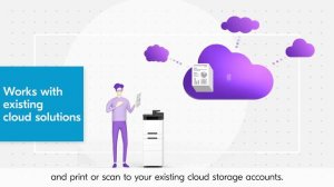 Kyocera Cloud Print and Scan