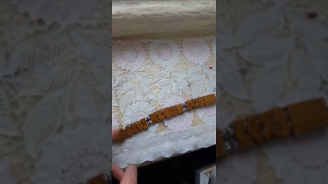 Перекидные четки из дерева своими руками. Первая работа)) смотреть онлайн