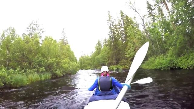 Вот и Воньга! Волок из Ковдозера в Воньгу. Грибы на Пильдозере... смотреть онлайн
