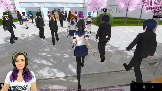 Saving Best Friend from NEW Bullies!! | Yandere Simulator Update смотреть онлайн