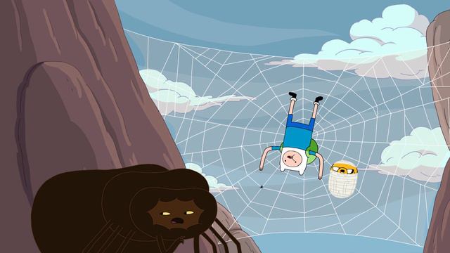 Время приключений 4 сезон 3 серия Чудаки в паутине (мультсериал, 2010)