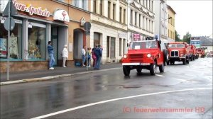 2011 07 03 150 Jahre Freiwillige Feuerwehr Werdau   Feuerwehr Korso