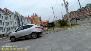 Набережная Самбатхей в Йошкар-Ола на велосипеде