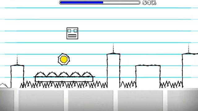 Нарисованный Polargeist + PAINT = PAINTGEIST Geometry Dash.mp4 смотреть онлайн