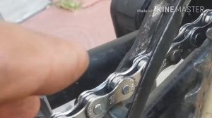 Ремонт переднего переключателя Shimano.