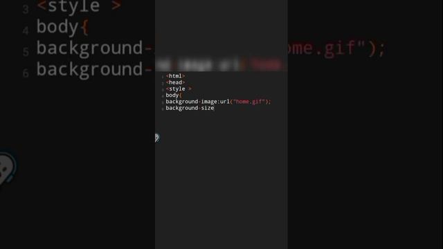 How to add background GIF using css?