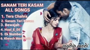 sanam teri kasam jukebox all song || full song sanam teri kasam || sanam teri kasam all songs