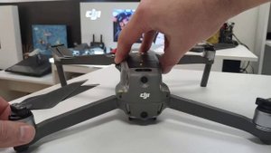 Обязательно делайте диагностику DJI Mavic 2 Pro / Zoom после "легких" падений