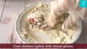 Easy Fried Chicken with Vital Wheat Gluten | Air Fryer | Keto & Low carb