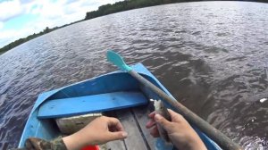 Ловля окуня на малька. Весенняя проба.