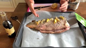 РЕЦЕПТ от которого ГОЛОВА КРУГОМ. ГОТОВКА КАРПА в ДУХОВКЕ! РЫБА ТАЕТ во РТУ!