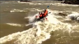 Рафтинг на Катуни