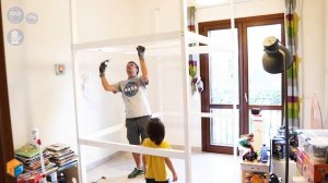 An amazing DIY loft bed for kids // How to build a DIY loft bed