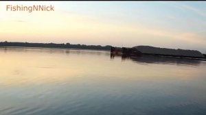 Рыбалка на подпуск в июне 2019г. Ловля леща на р.Волга.